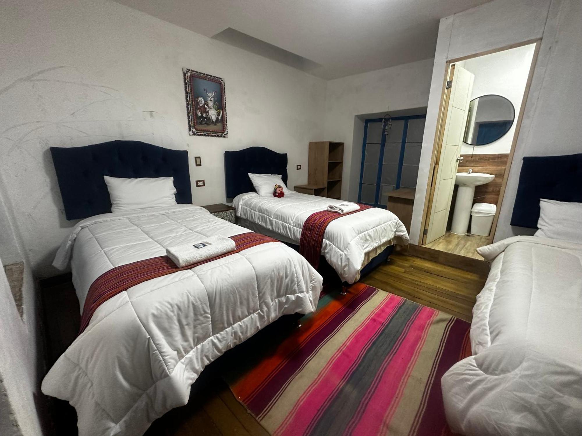 Aitana'S House - San Blas Куско Экстерьер фото