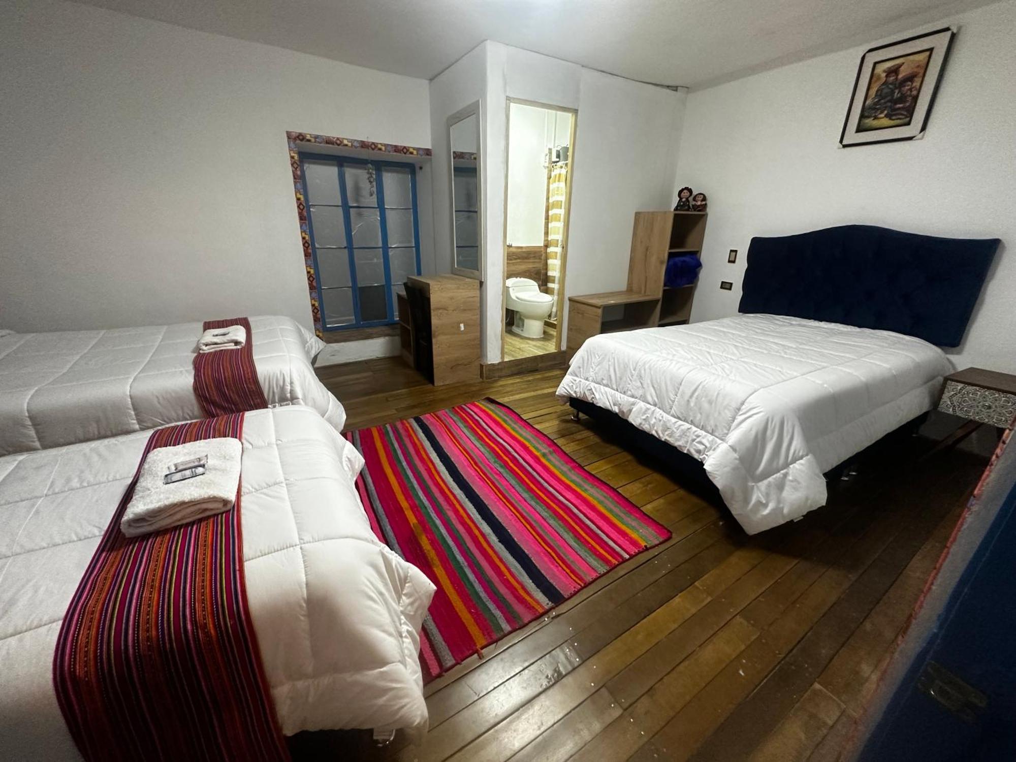 Aitana'S House - San Blas Куско Экстерьер фото