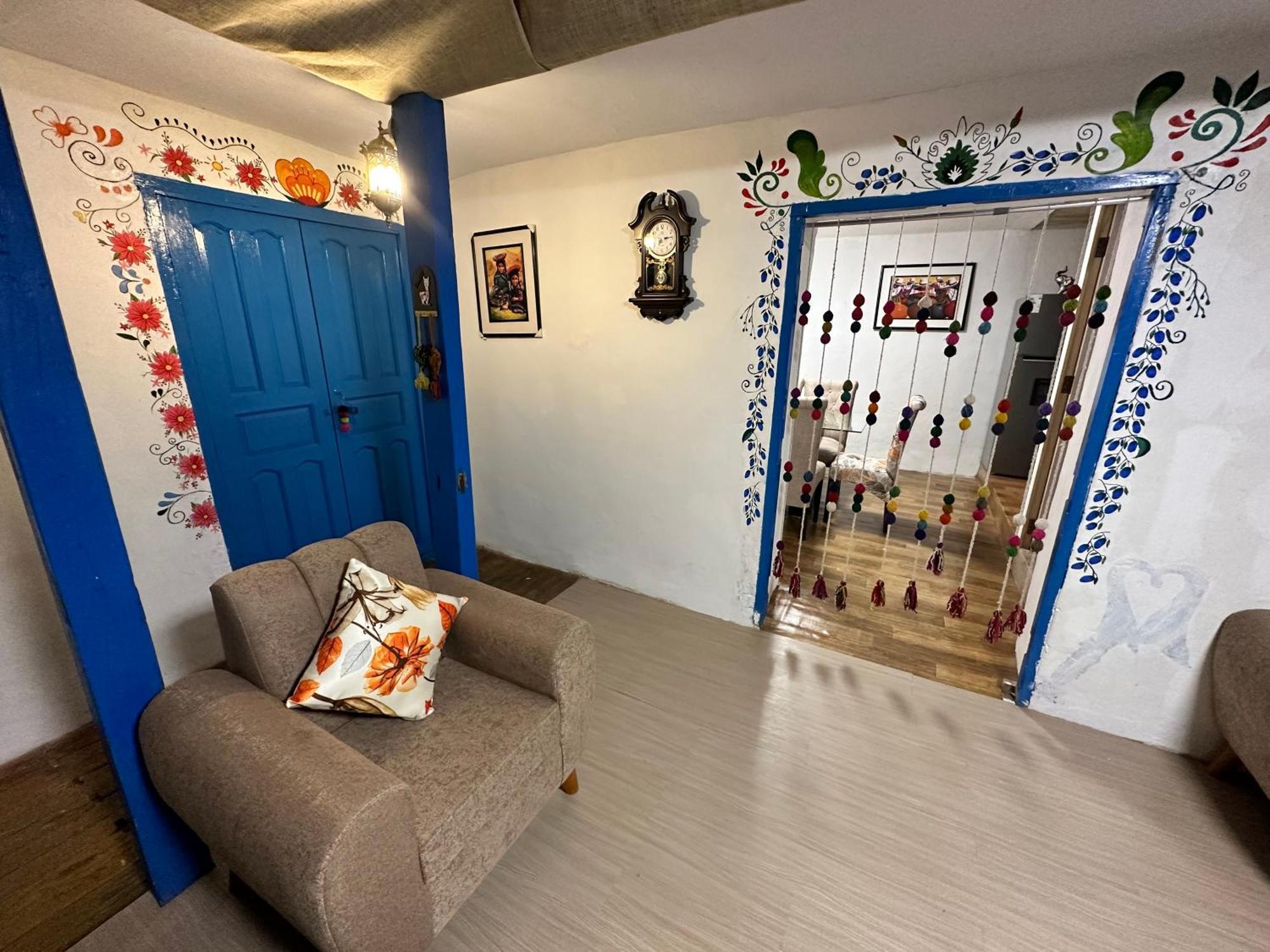 Aitana'S House - San Blas Куско Экстерьер фото