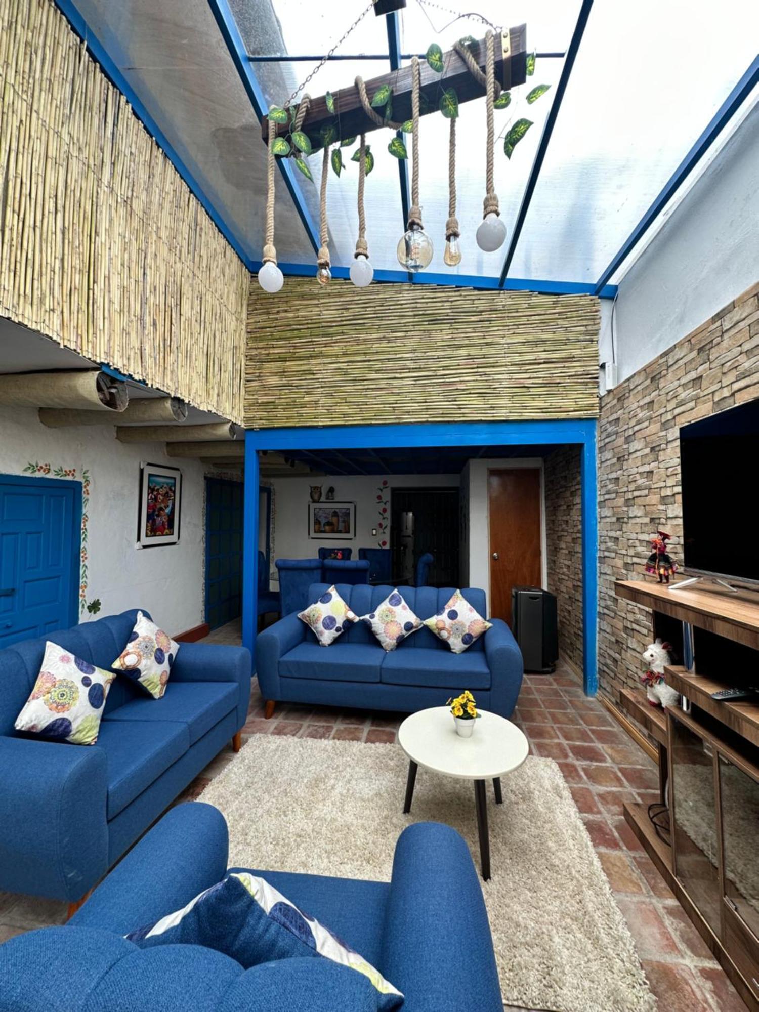 Aitana'S House - San Blas Куско Экстерьер фото