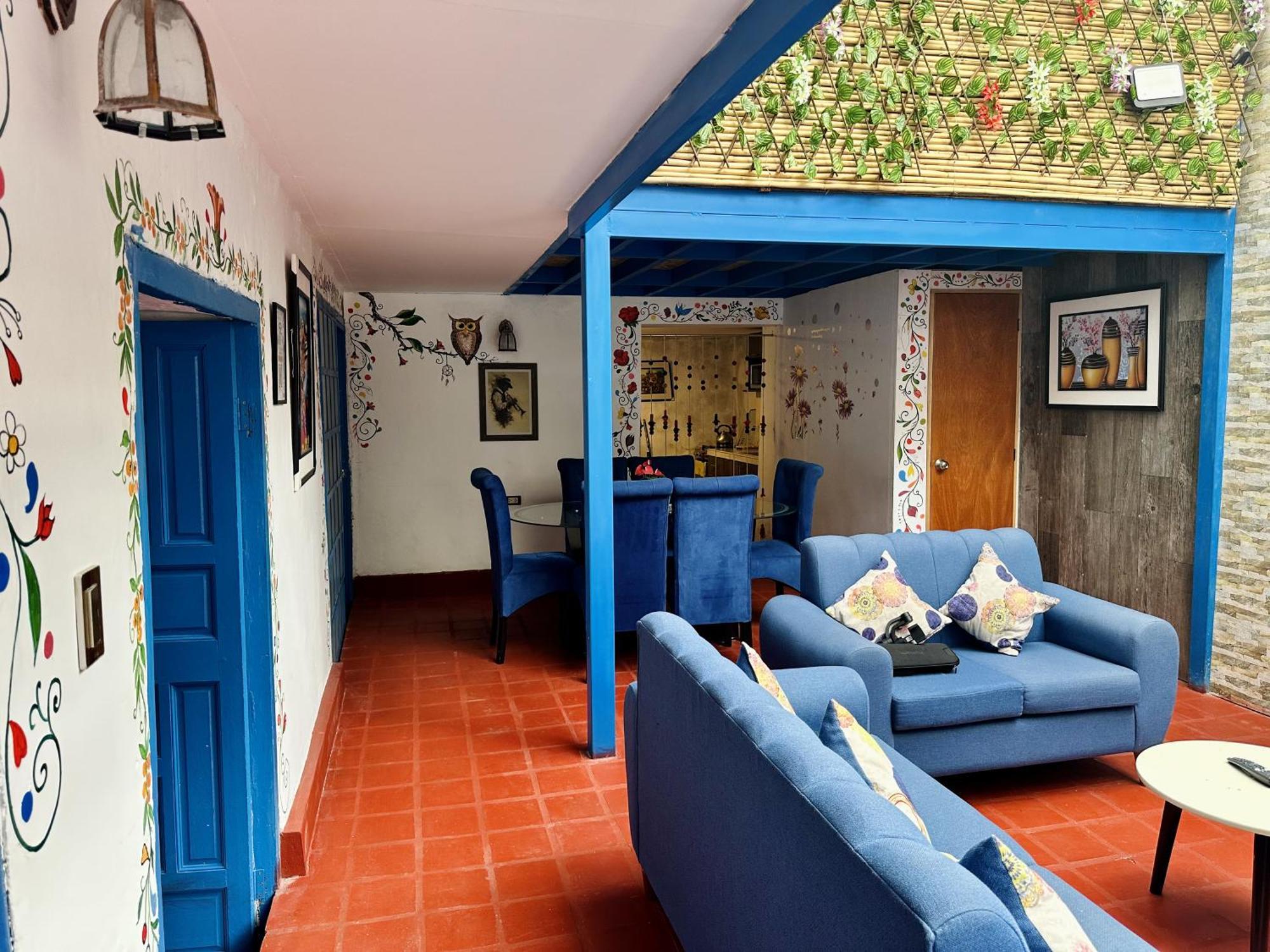 Aitana'S House - San Blas Куско Экстерьер фото