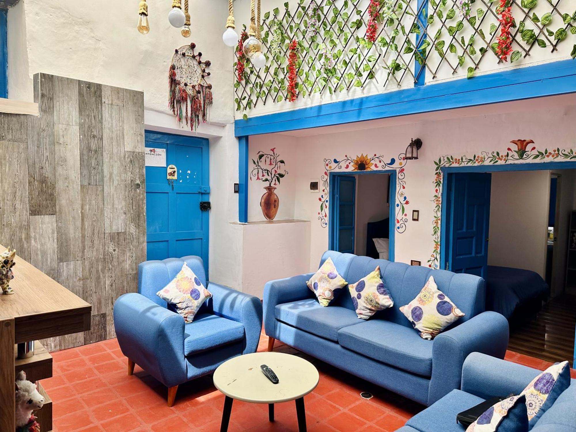 Aitana'S House - San Blas Куско Экстерьер фото