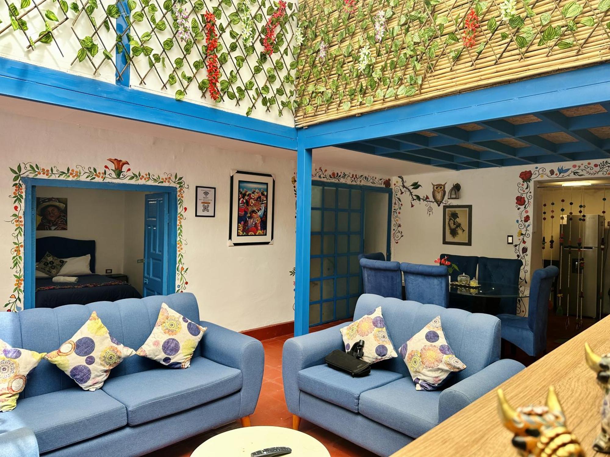 Aitana'S House - San Blas Куско Экстерьер фото